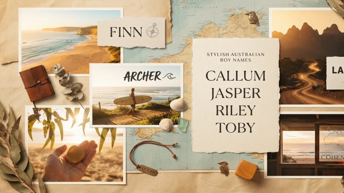Australian Male Names