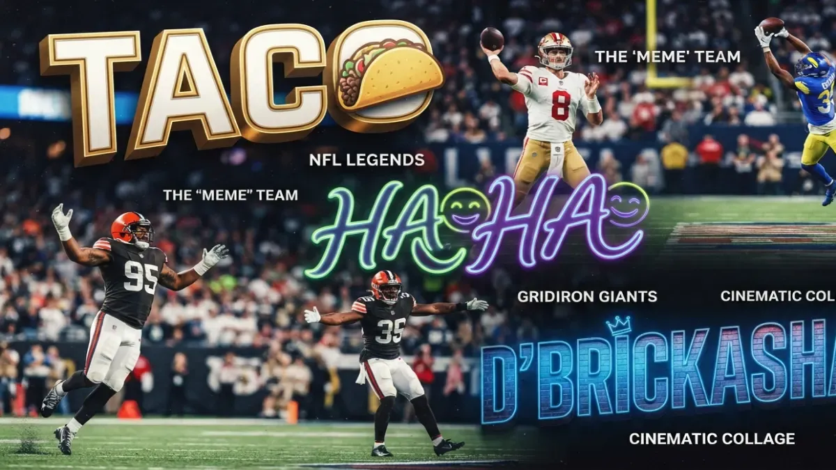 Funniest NFL Names