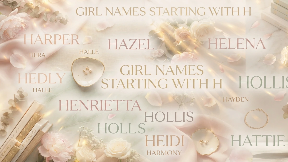 Girl H Names Beautiful