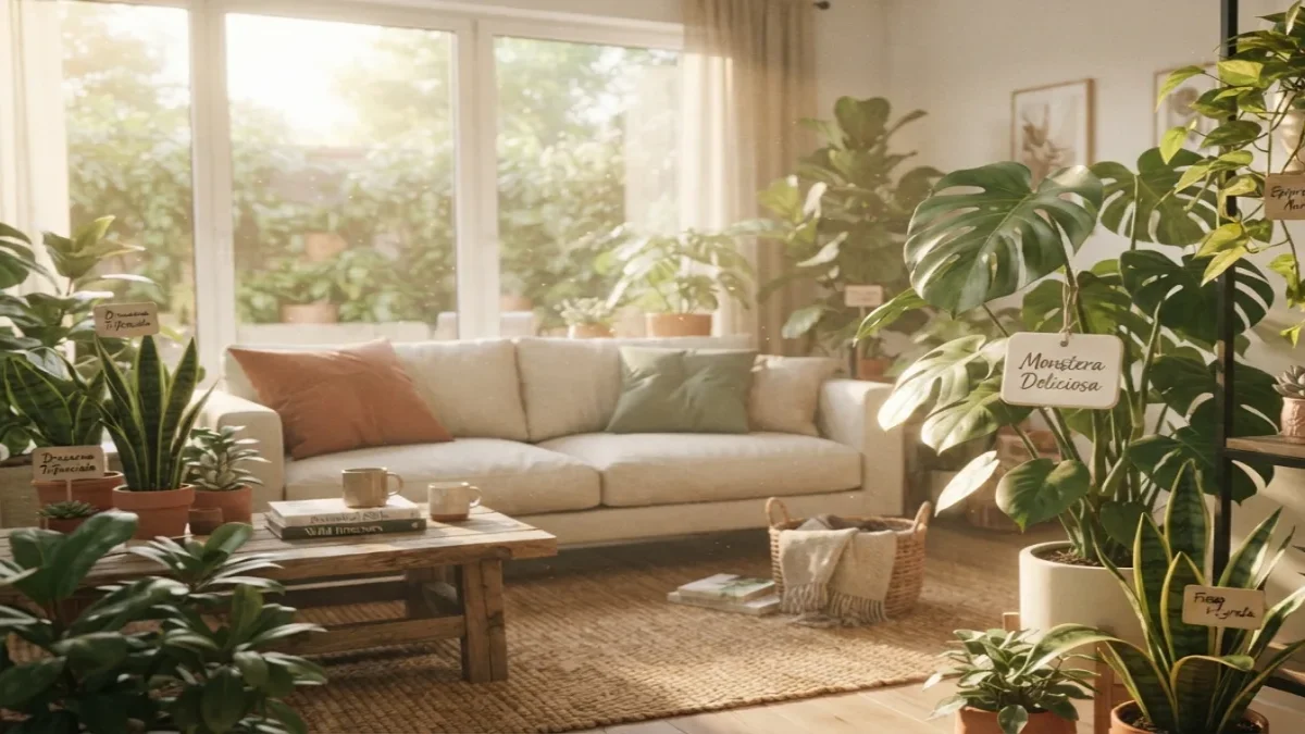 House Plants Names