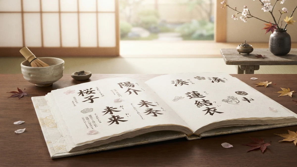 Japanese Names