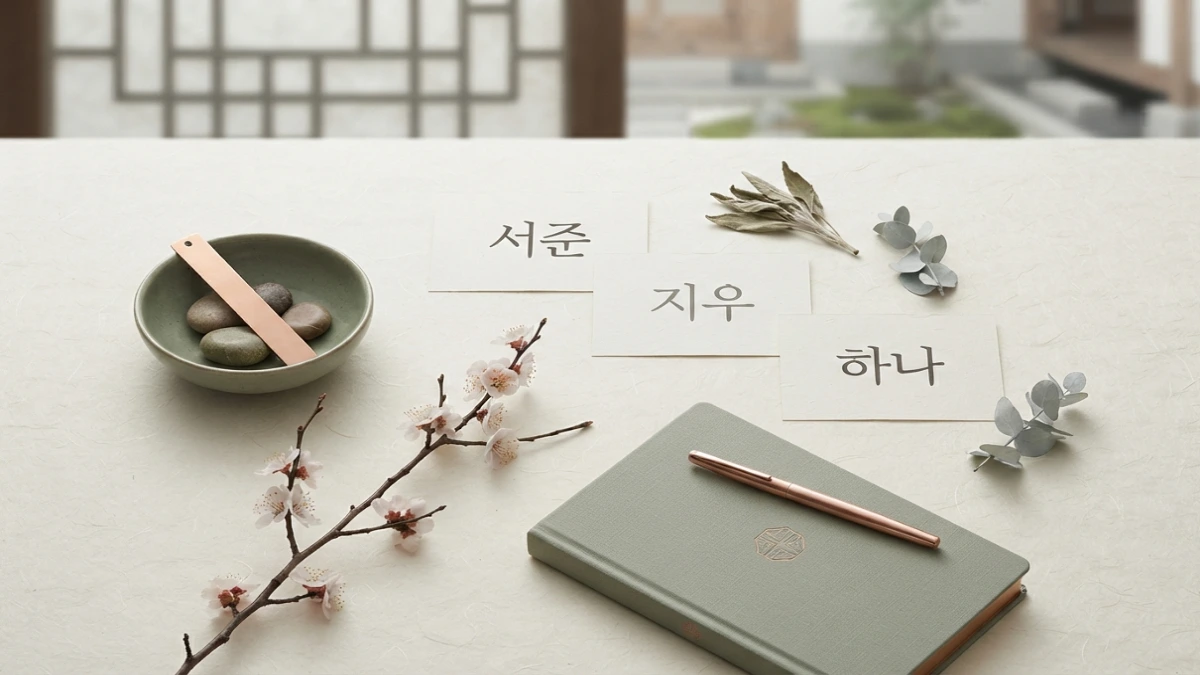 Korean Names