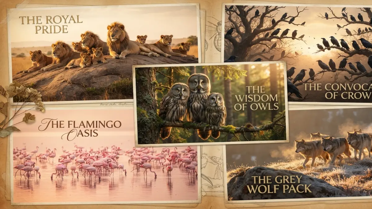 Names of Animal Groups