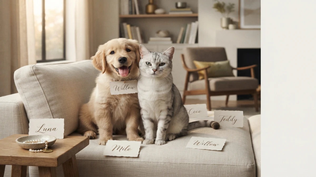 Pet Names