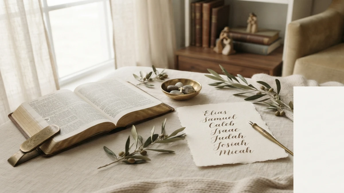 Biblical Boy Names