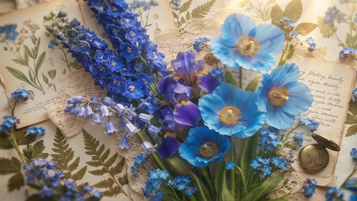 Blue Flower Names