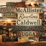 Cowboy Last Names