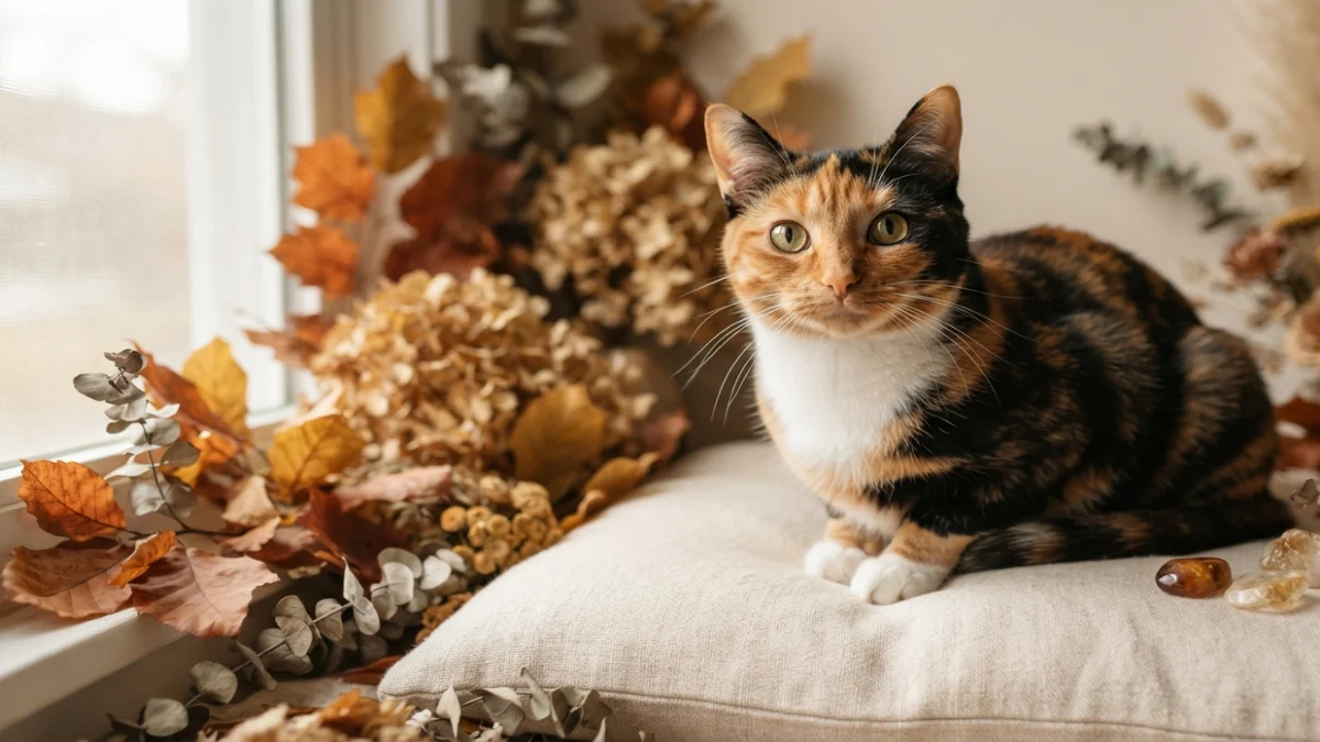 Female Calico Cat Names