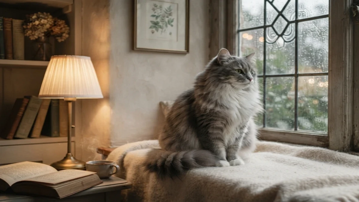 Gray and White Cat Names