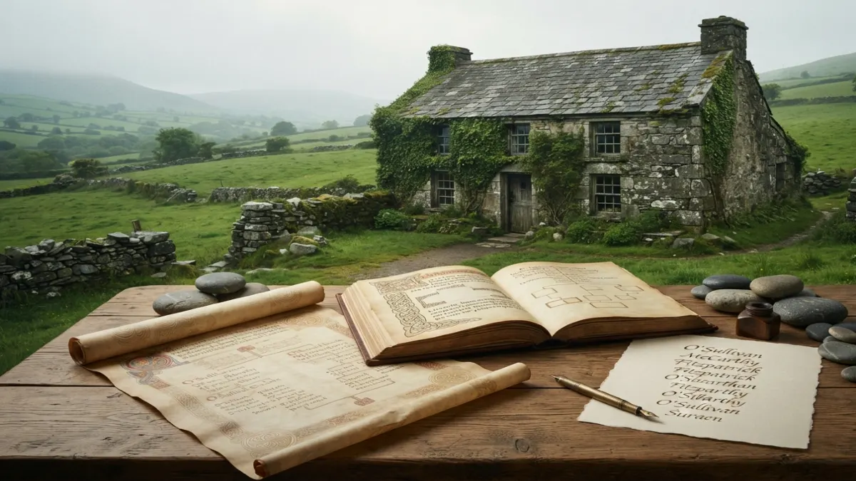 Irish Last Names