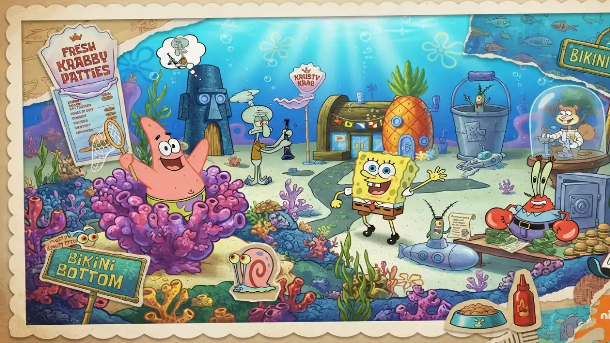 SpongeBob Characters Names