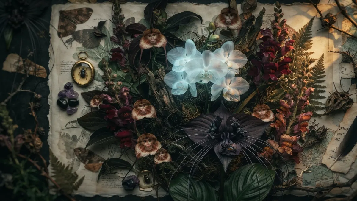 Weird Flower Names