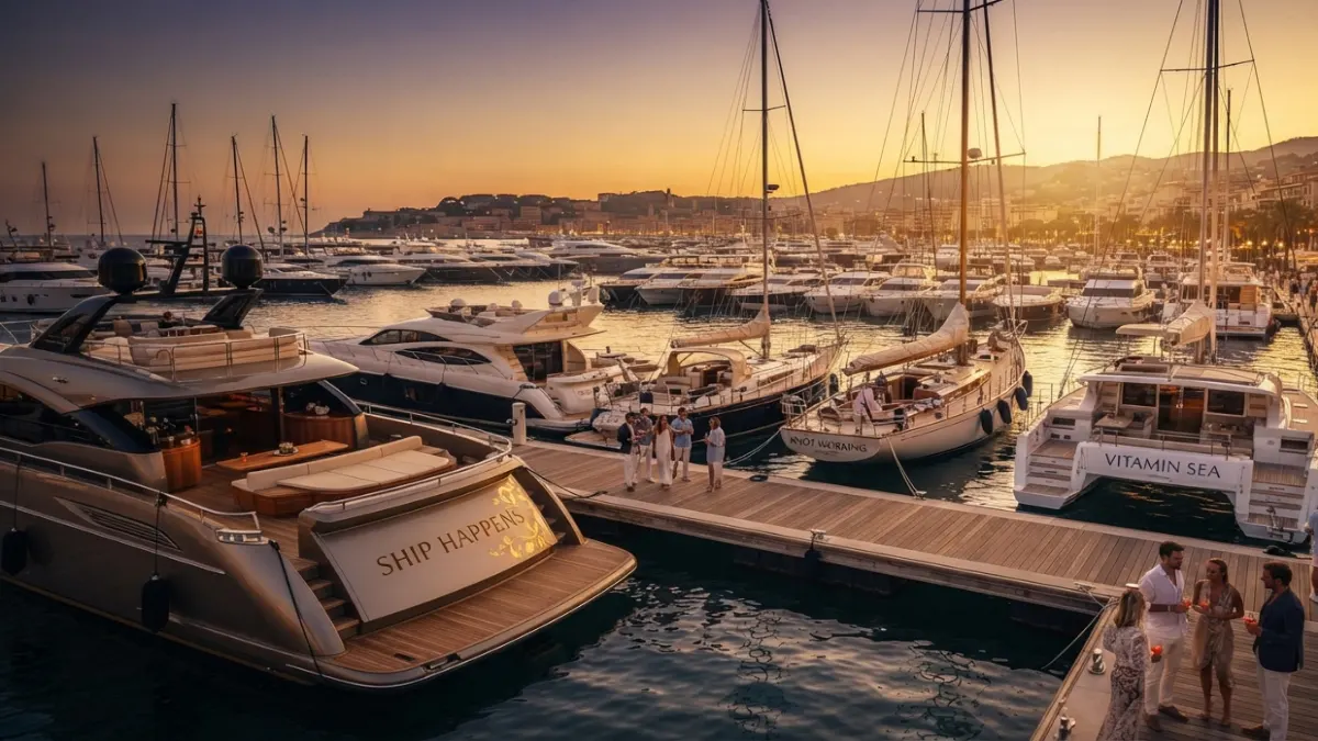 Witty Boat Names